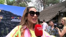 Tamara Gorro recibe la visita de Ezequiel Garay en su nueva casa en Ibiza