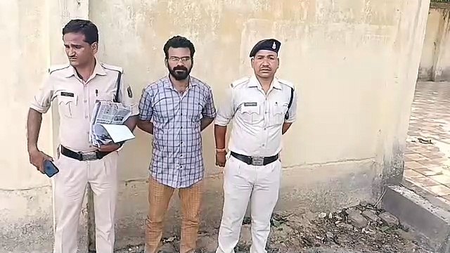 हाइवा चालक के साथ मारपीट के मामले में मुख्य आरोपी गिरफ्तार