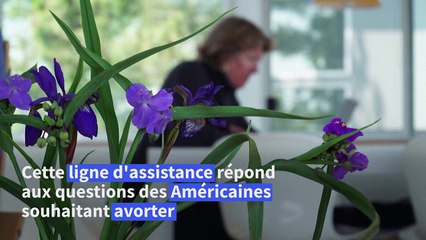 Face à l'assaut contre l'avortement, un numéro d'urgence pour les Américaines