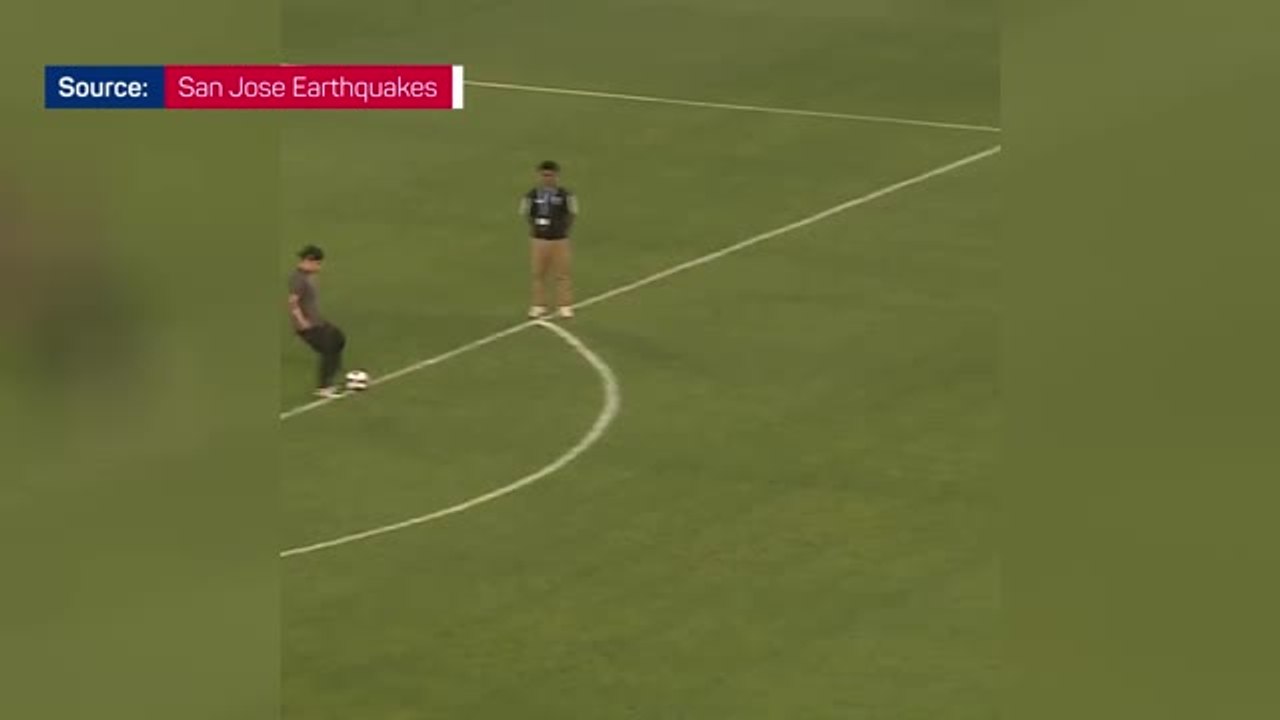 San Jose Earthquakes fan produces one-in-a-mill...
