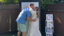Pregnant couple redefines CUTENESS goals with lovely reaction to their gender reveal
