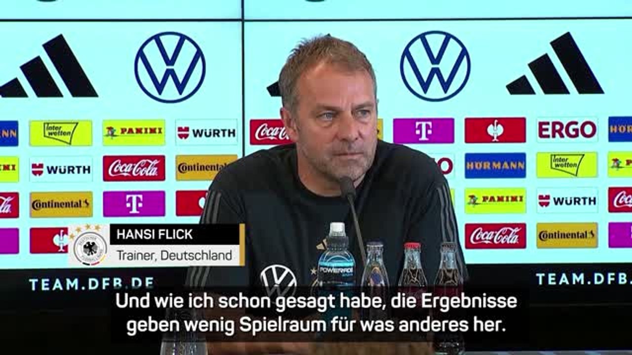 Flick: 'Wir glauben an unseren Weg'