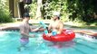 Ethan Teaches Mark How to Swim (229)