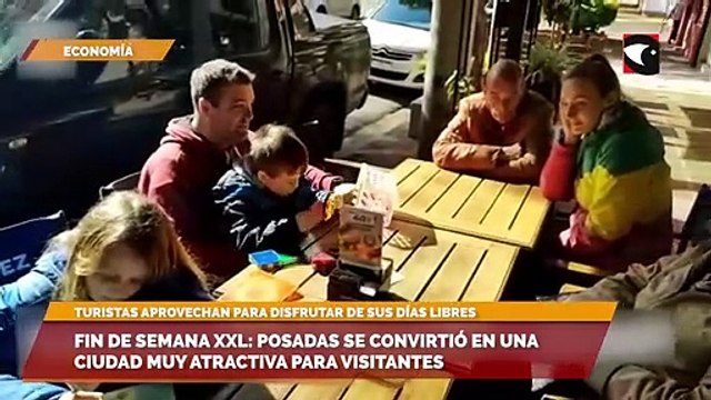 Fin de semana XXL Posadas se convirtió en una ciudad muy atractiva para visitantes