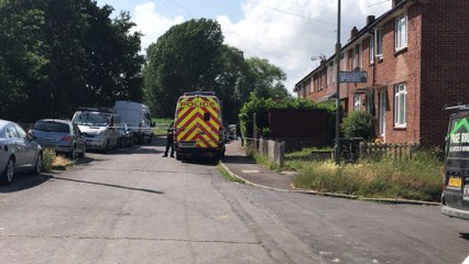 Leigh Park body found