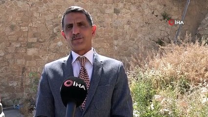 Mardin'de sahabe mezarının da olduğu tarihi yapılar gün yüzüne çıkmayı bekliyor