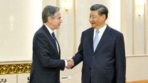Blinken se reúne con Xi Jinping en China y asegura que EEUU no defiende la independencia de Taiwán