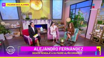 Alejandro Fernández dedica emotivo mensaje del Día del Padre a su padre Vicente