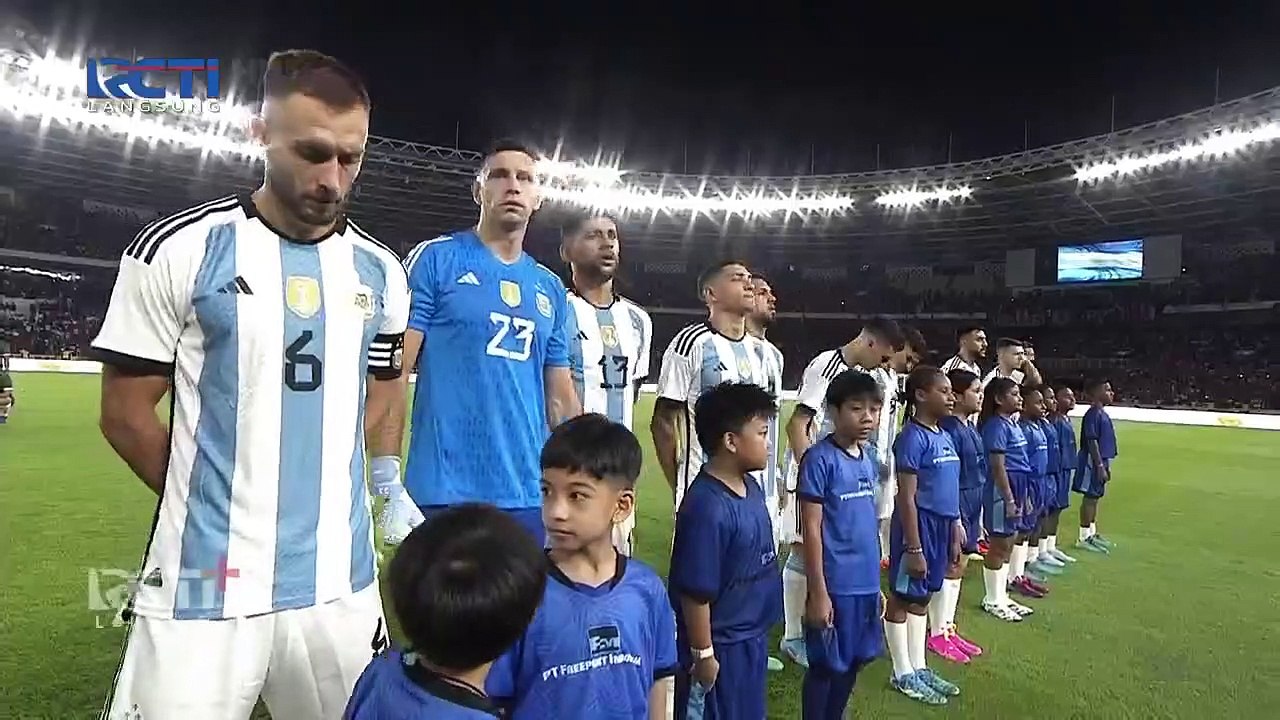 FULL MATCH INDONESIA 0-2 ARGENTINA @GBK STADIUM