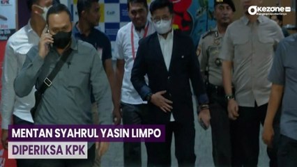 Descargar video: Mentan Syahrul Yasin Limpo Diperiksa KPK