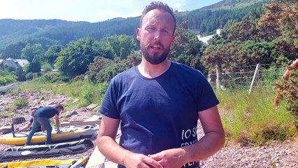 Italian team takes on Loch Ness Sailing Challenge