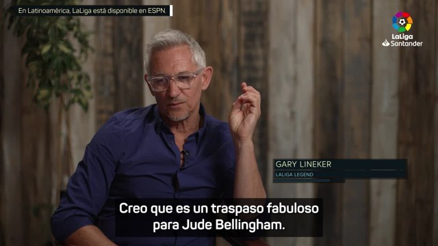 Es inglés, muy culé y hace una reflexión sobre Bellingham que va a dar mucho que pensar