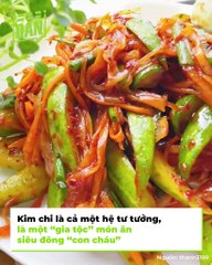 Độc lạ Hàn Quốc: Biến mọi thứ thành kim chi, ăn kim chi với mọi thứ | Điện Ảnh Net