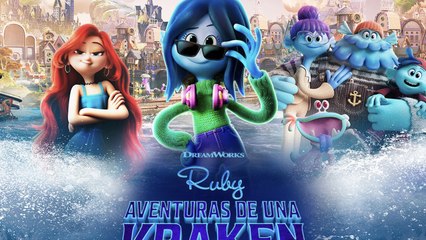 RUBY: AVENTURAS DE UNA KRAKEN ADOLESCENTE (2023) - Tráiler 2 Español [4K][5.1] ️