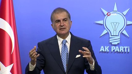 AK Parti Sözcüsü Çelik'ten MKYK sonrası önemli açıklamalar