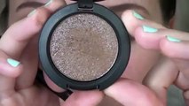 Jaclyn Hill ♥ Chocolate brown glittery smokey eye   Makeup