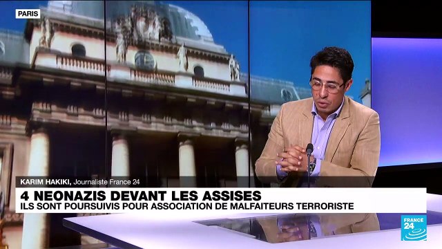4 néonazis devant les Assises : ils sont poursuivis pour association de malfaiteurs terroristes