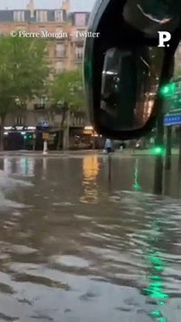 Orages : inondations, rafales de vents et pluies diluviennes