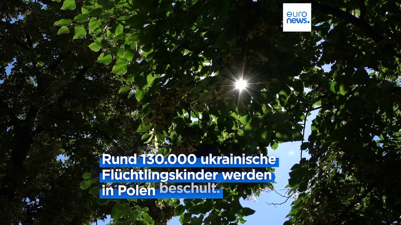Kreative Solidarität in Polen: Wie ein Kurde Ukrainern hilft, Polnisch zu lernen