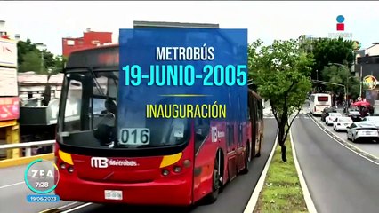 Esta es la transformación del transporte público en CDMX