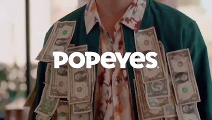 Popeyes Commercial 2023 - (USA) • Blackened Chicken Sandwich is back starting at $4.99