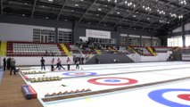 ERZURUM - Sevgi Evleri'nin curling takımı, Süper Lig'e yükselerek başarısını taçlandırmak istiyor