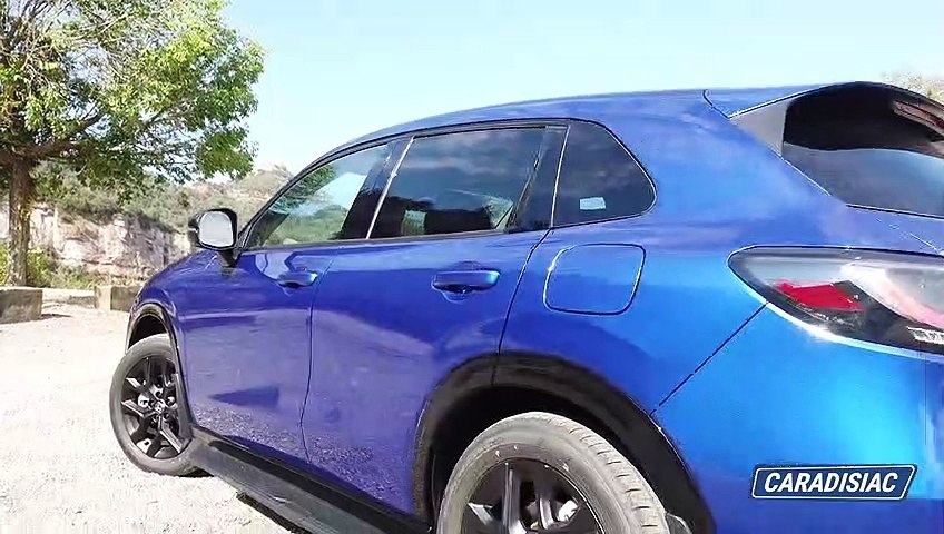 Essai - Honda ZR-V (2023) : le retour des...