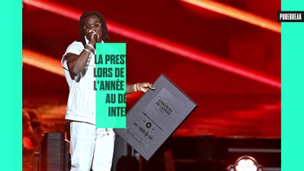 Download Video: La prestation de Gazo lors de La chanson de l'année sur TF1 tourne au désastre, les internautes le détruisent