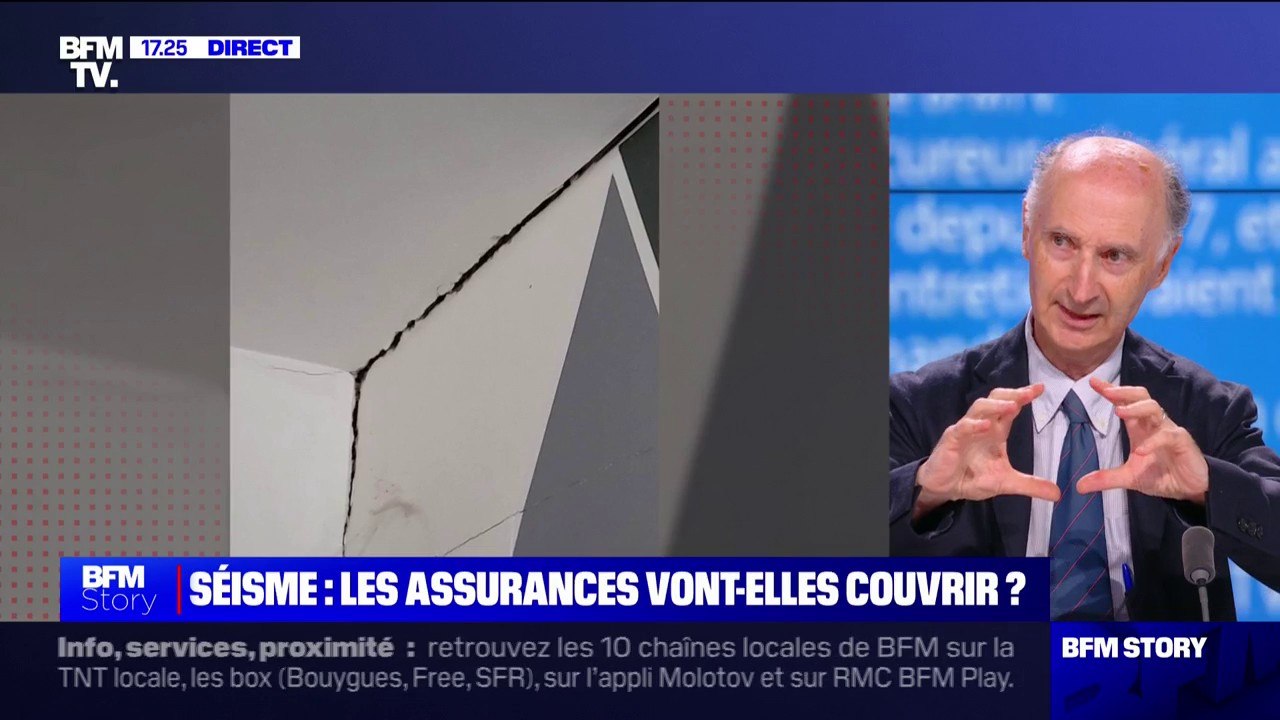 Séisme dans l'ouest: les assureurs dans l'attente de la désignation "des zones" qui entreront dans la reconnaissance de "catastrophe naturelle"