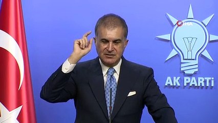 Déclarations importantes du porte-parole du parti AK Çelik après MKYK