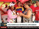Familias de Portuguesa son beneficiadas con Ferias del Campo Soberano y Mercal