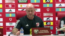 SAMSUN - Türkiye-Galler maçına doğru - Galler Milli Takım Teknik Direktörü Rob Page