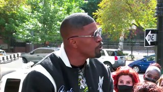 Jamie Foxx Protects His Daughter