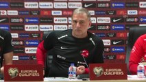 SAMSUN - Türkiye-Galler maçına doğru - A Milli Takım Teknik Direktörü Stefan Kuntz