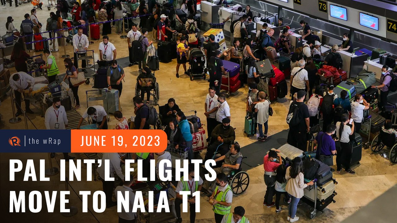 Passenger volume swells as PAL international flights move to NAIA Terminal 1