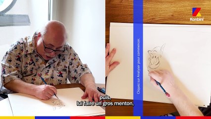 Eric Goldberg ou le meilleur prof de dessin des personnages Disney 