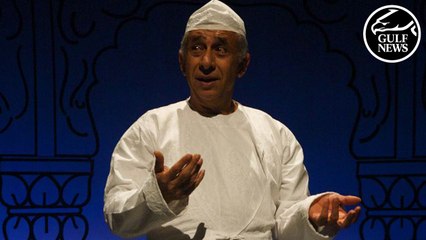 Indian actor Naseeruddin Shah denounces ‘serious actor’ tag ahead of his play in Dubai