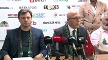 Kocaelispor, teknik direktör Ertuğrul Sağlam ile 2 yıllık sözleşme imzalandı