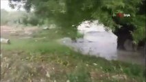 De fortes pluies dans les terres agricoles submergées de Sivas