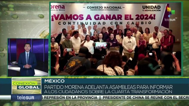 México: Aspirantes a la presidencia por Morena inician giras políticas