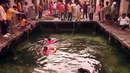 झालरे में डूबा युवक