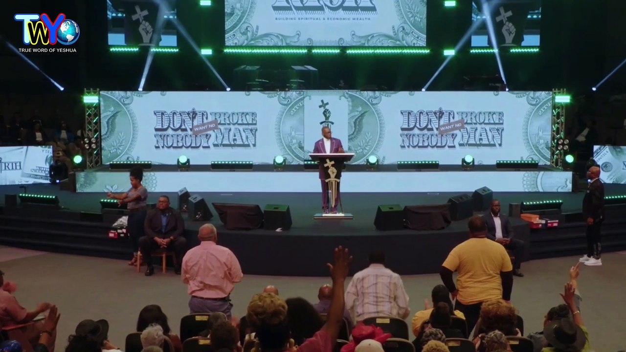 Dr. Jamal H. Bryant, --DON'T NOBODY WANT A BROKE MAN -- Sunday 18th, June 2023