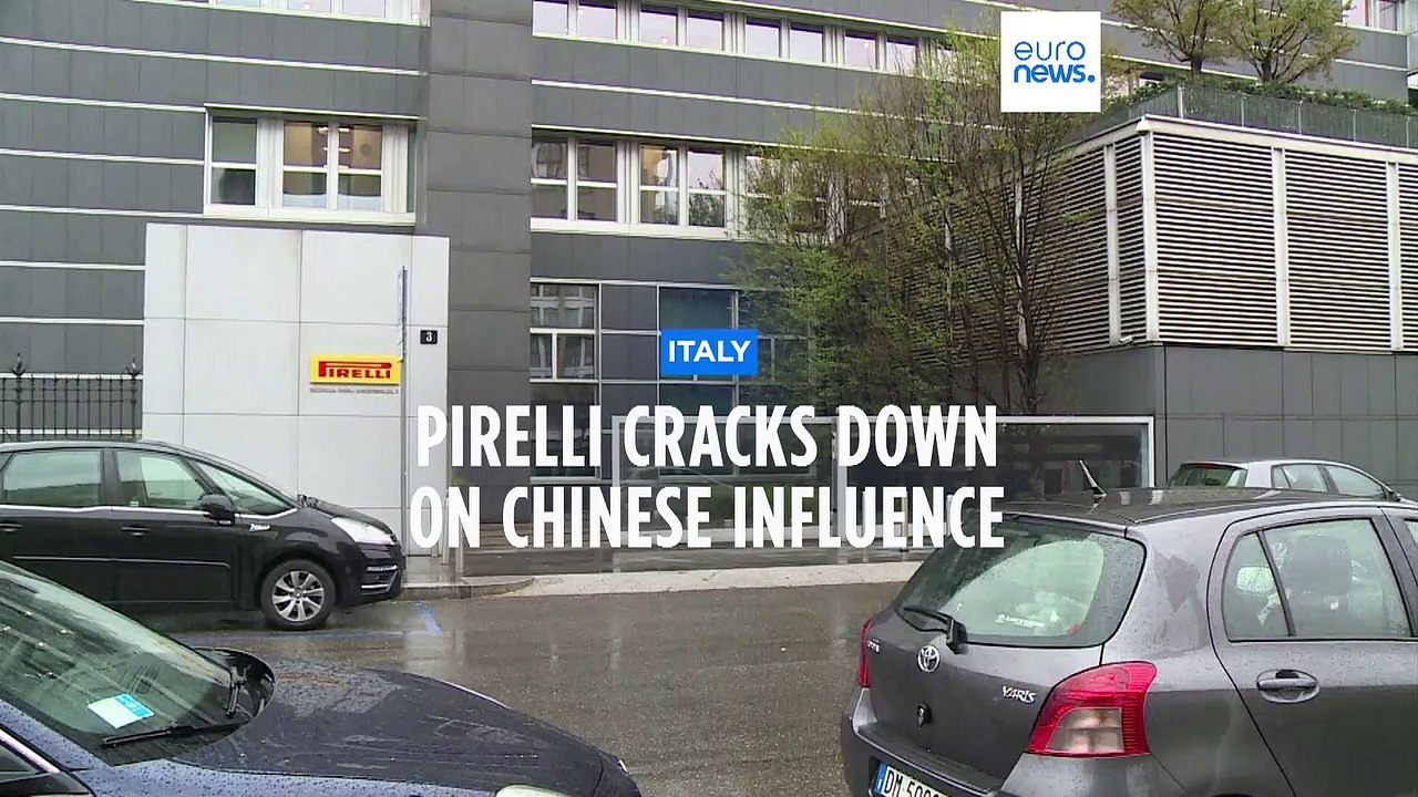 Italy limits China's control of tyre-maker Pirelli