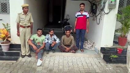 लड़की बनकर सोशल मीडिया पर दोस्ती, फिर सोनेे की चेन लूटी