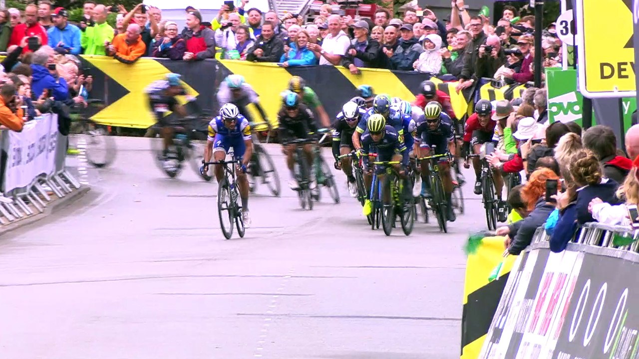 Tour of Britain 2017 - Caleb Ewan wins in Aldeburgh