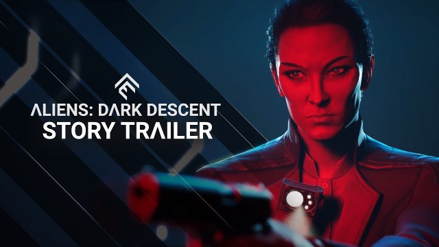 Aliens Dark Descent - Tráiler de la historia