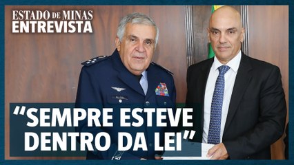 "Alexandre de Moraes tem sido corajogo"; presidente do STM