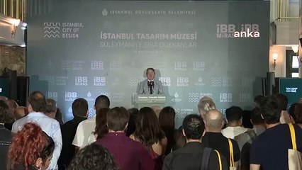 İbb, Süleymaniye Sıra Dükkanlarını, "İstanbul Tasarım Müzesi"Ne Dönüştürüyor.