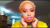 Grunge Glam Makeup Tutorial  JayAnn Makeup