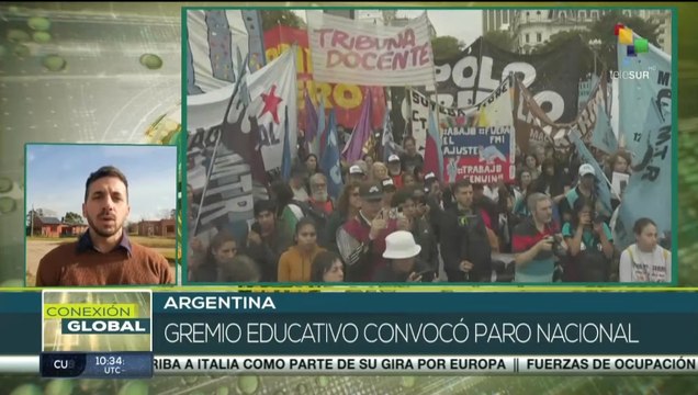 Conexión Global 19-06: Provincia de Jujuy protesta contra nuevas reformas